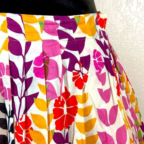 [ ECI ] Floral Skirt Size 8P - Picture 3 of 8